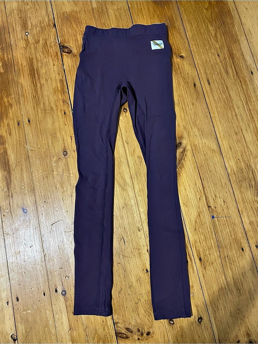 Tracksmith Turnover Tights Purple Leggings Extra Small